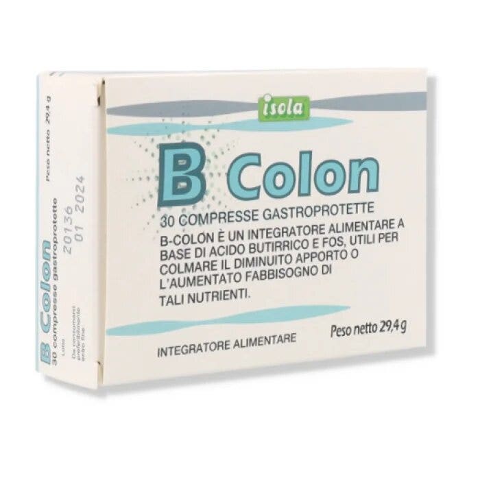 B Colon 30 Compresse Gastroprotette-1