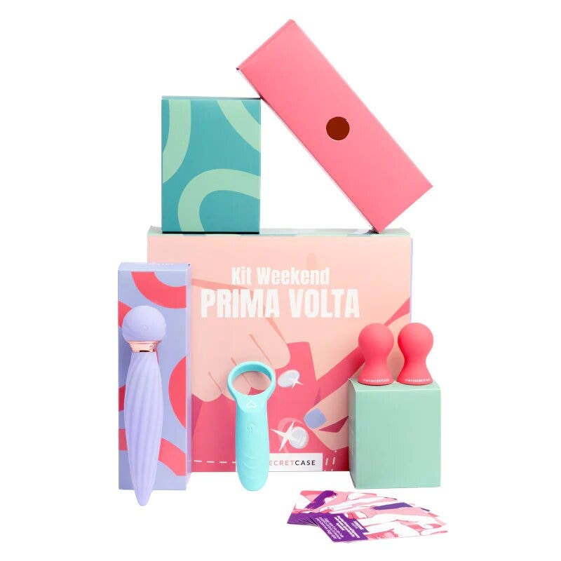 My Secret Case Kit Weekend Prima Volta Giochi Erotiici-3
