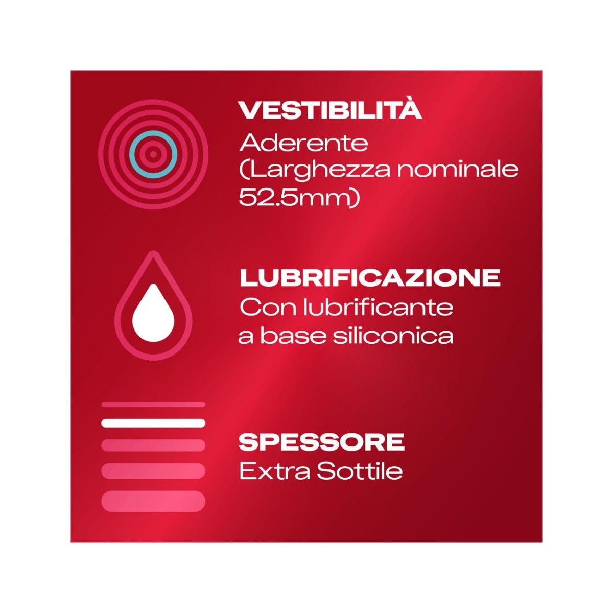 Durex Supersottile Vestibilità Aderente 6 Preservativi-4