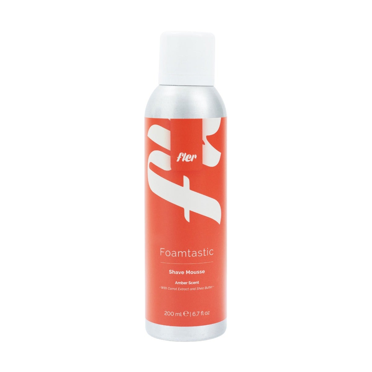 Fler Foamtastic Mousse Depilazione Estratto Di Carota E Burro Di Karité 200ml-5