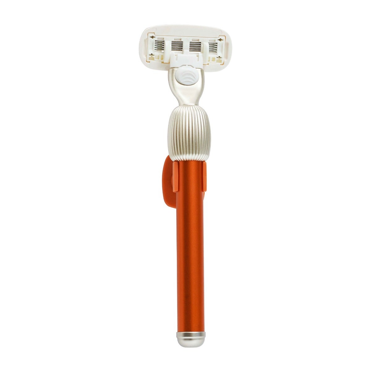 Fler The Razor Starter Set Rasoio + Supporto + 2 Testine Colore Sicily-7
