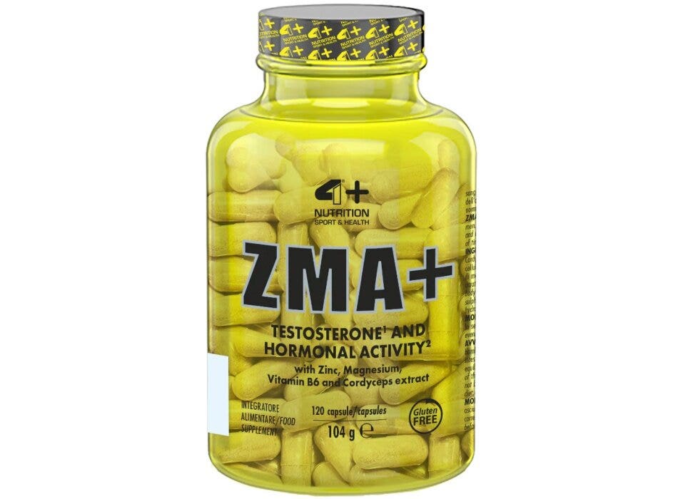 4+ Nutrition Zma+ 90 Capsule-1