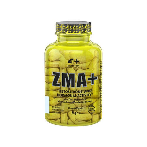 4+ Nutrition Zma+ 90 Capsule-2