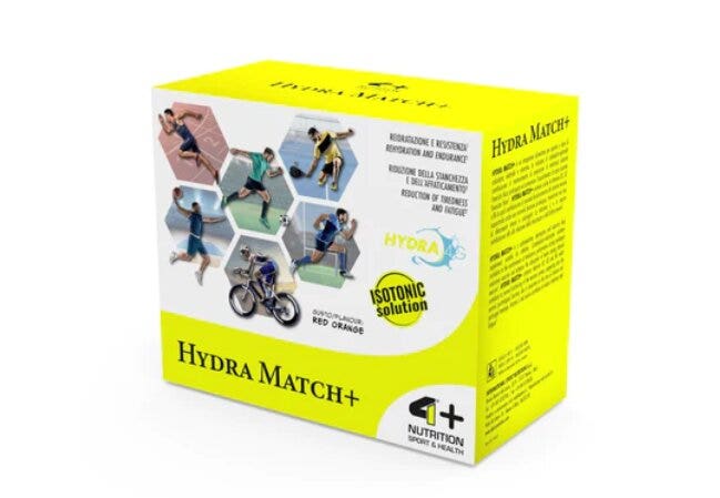 4+ Nutrition Hydra Match+ Red Orange 20 Bustine-2
