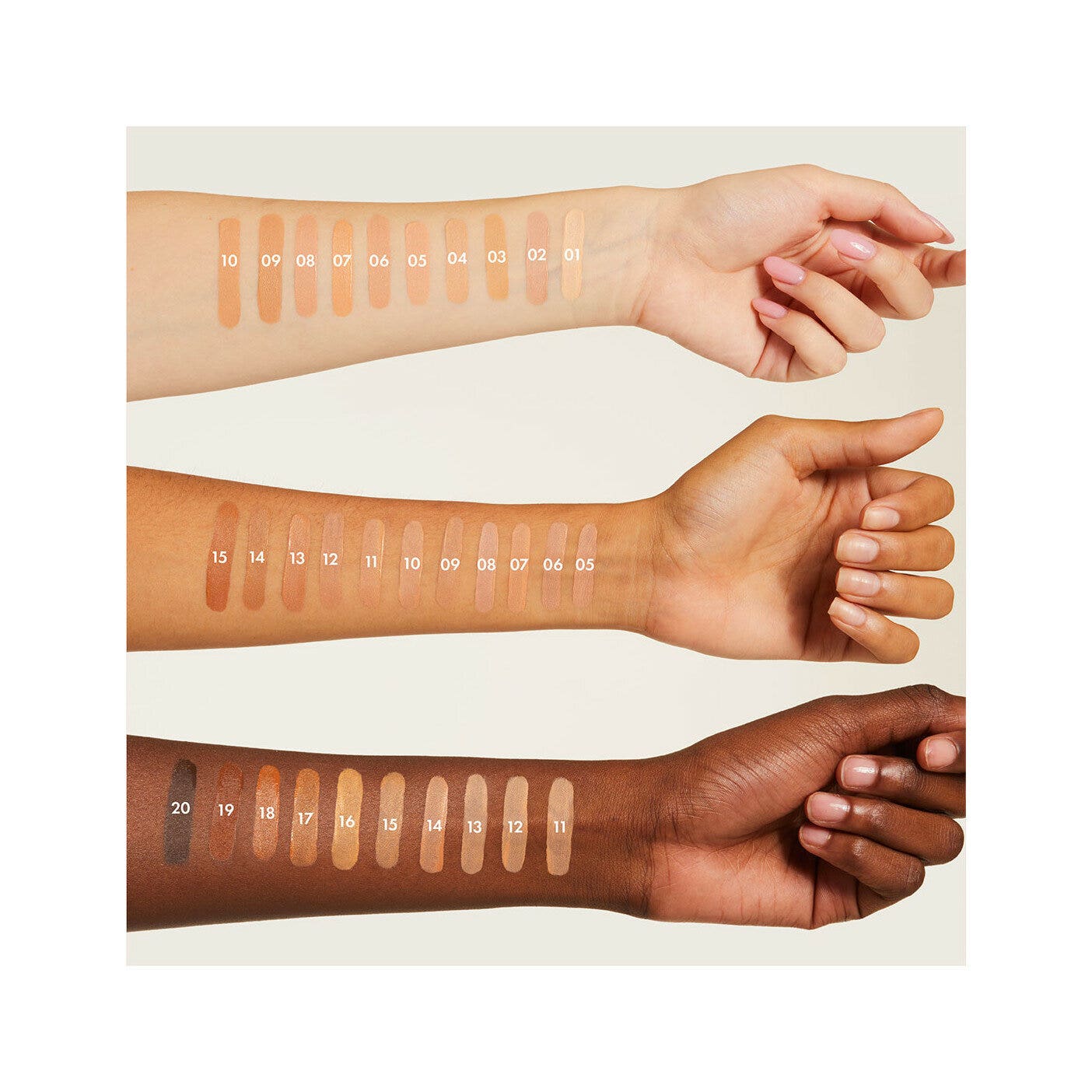 Goovi Fondotinta E Correttore 13 Bronze-Warm-4