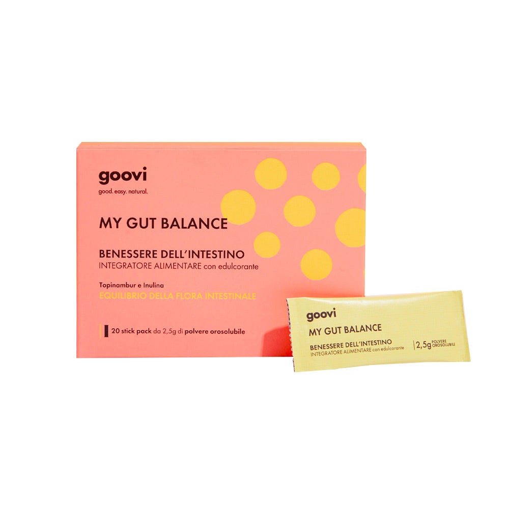 Goovi Benessere Dell'Intestino 20 Stick Pack-1