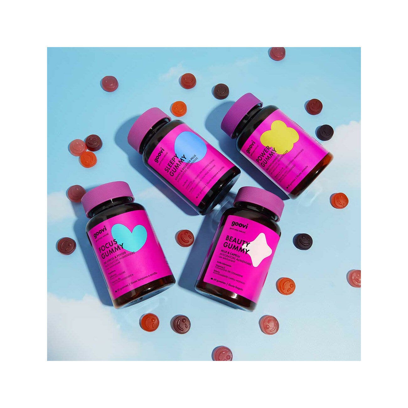 Goovi Beauty Gummy Pelle E Capelli 60 Gummies-4