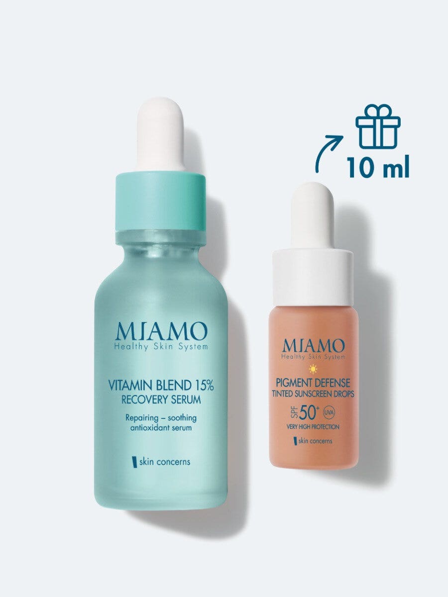 Miamo Protocollo Antiox Booster Siero Vitamin Blend 15% 30ml + Siero Pigment Defense 10ml-2