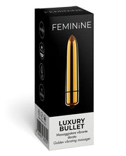 Lr Wonder Company Feminine Vibrating Golden Bullet 1 Pezzo-1