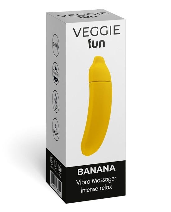 Lr Wonder Company Feminine Vibrating Veggie Fun Banana 1 Pezzo-1