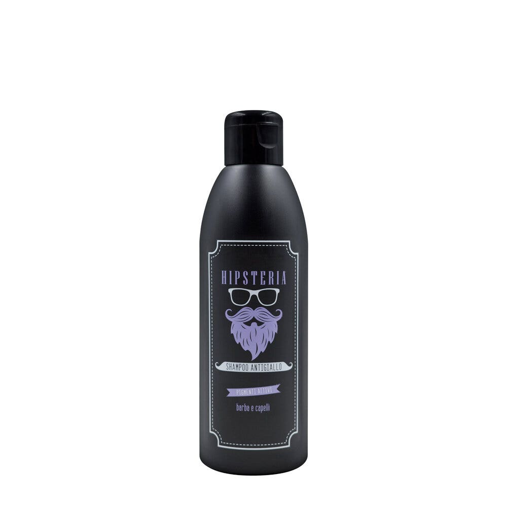 Hipsteria Shampoo Antigiallo Barba e Capelli 200ml-1
