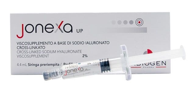 Jonexa Siringa Intra-Articolare Sodio Ialuronato Cross Linkato 2% 4,4ml-1