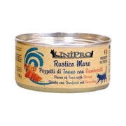 Unipro Rustico Mare Cibo Umido Tonno Con Gamberetti Per Gatti Adulti Barattolo 85g-1