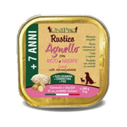 Unipro Rustico Cibo Umido Agnello Riso E Patate Per Cani 7Anni+ Vaschetta 100g-1
