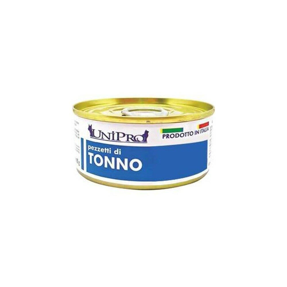 Unipro Pezzetti Di Tonno Cibo Umido Per Gatti Adulti Scatoletta 85g-4