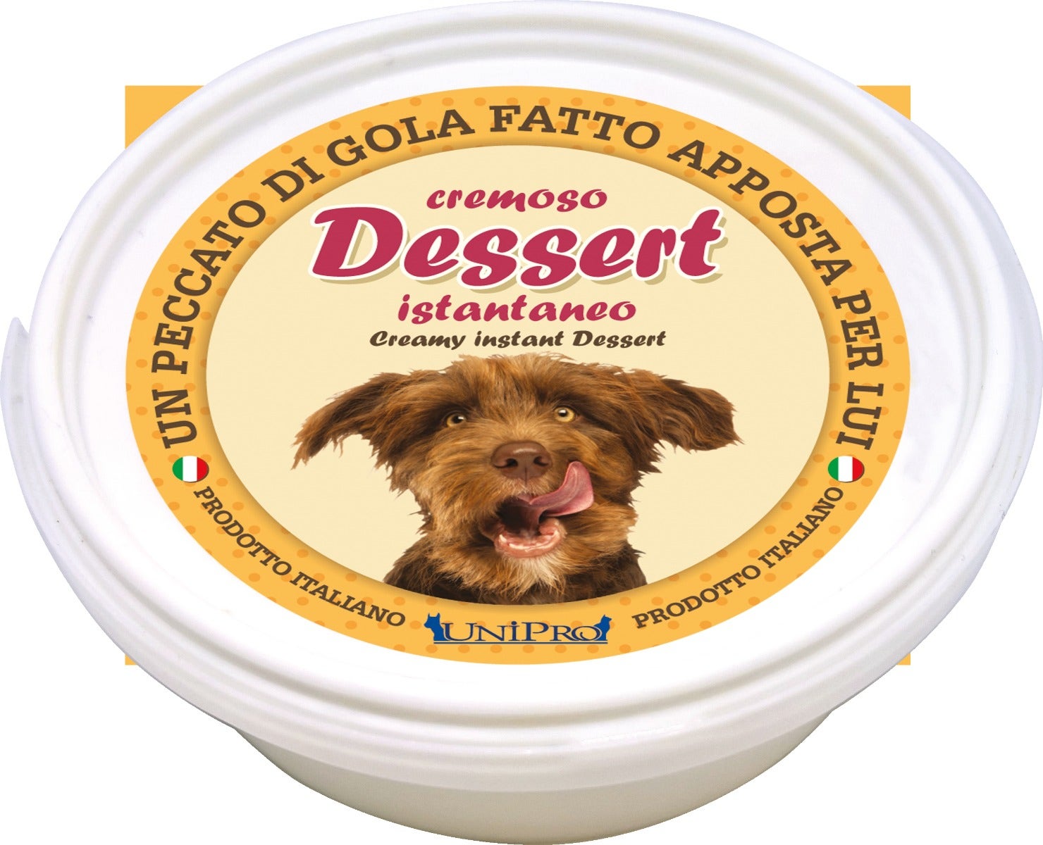 Unipro Dessert Cremoso Alimento Complementare Per Cani 40g-1