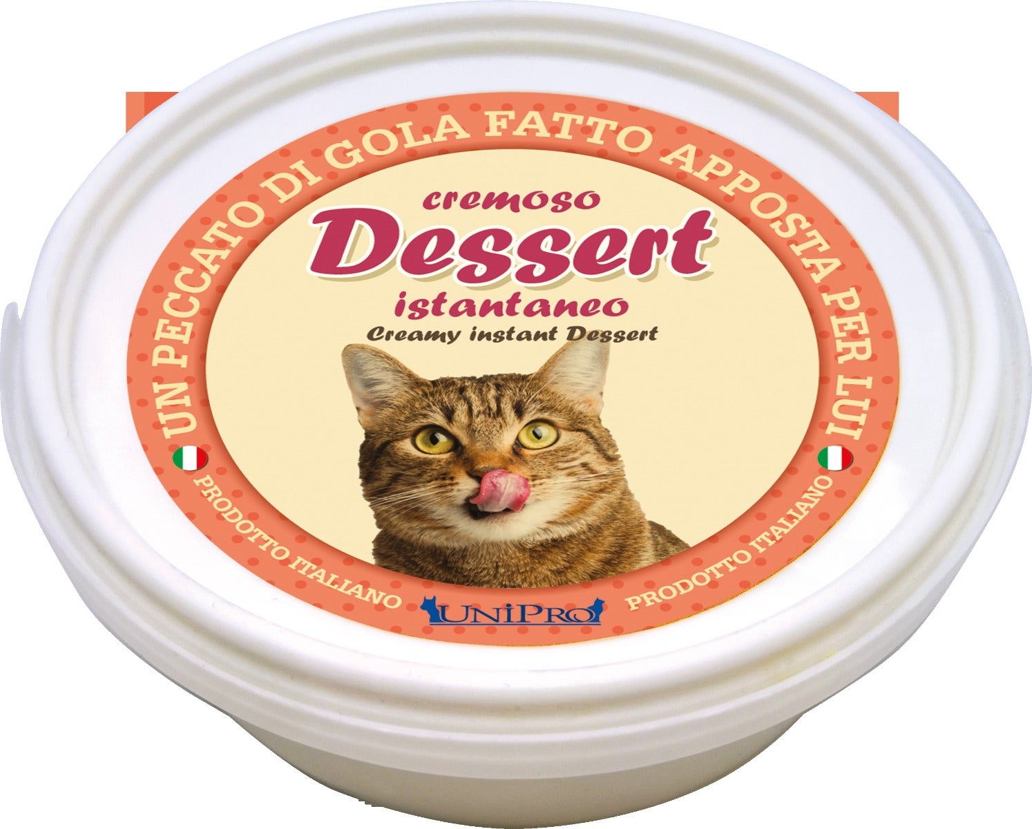 Unipro Dessert Cremoso Alimento Complementare Per Gatti 40g-1