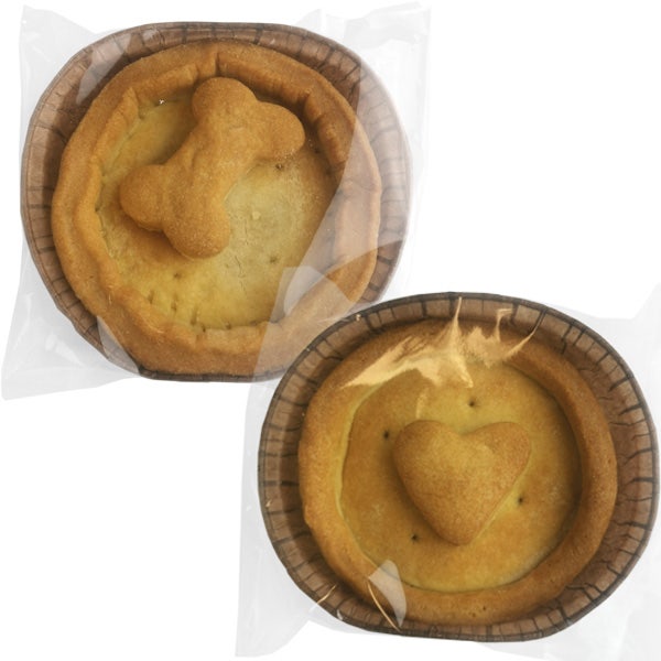 Unipro Tortina Snack Per Cani Osso/Cuore 45g-1
