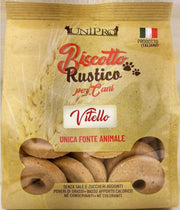 Unipro Biscotto Rustico Vitello Alimento Complementare Per Cani 300g-1