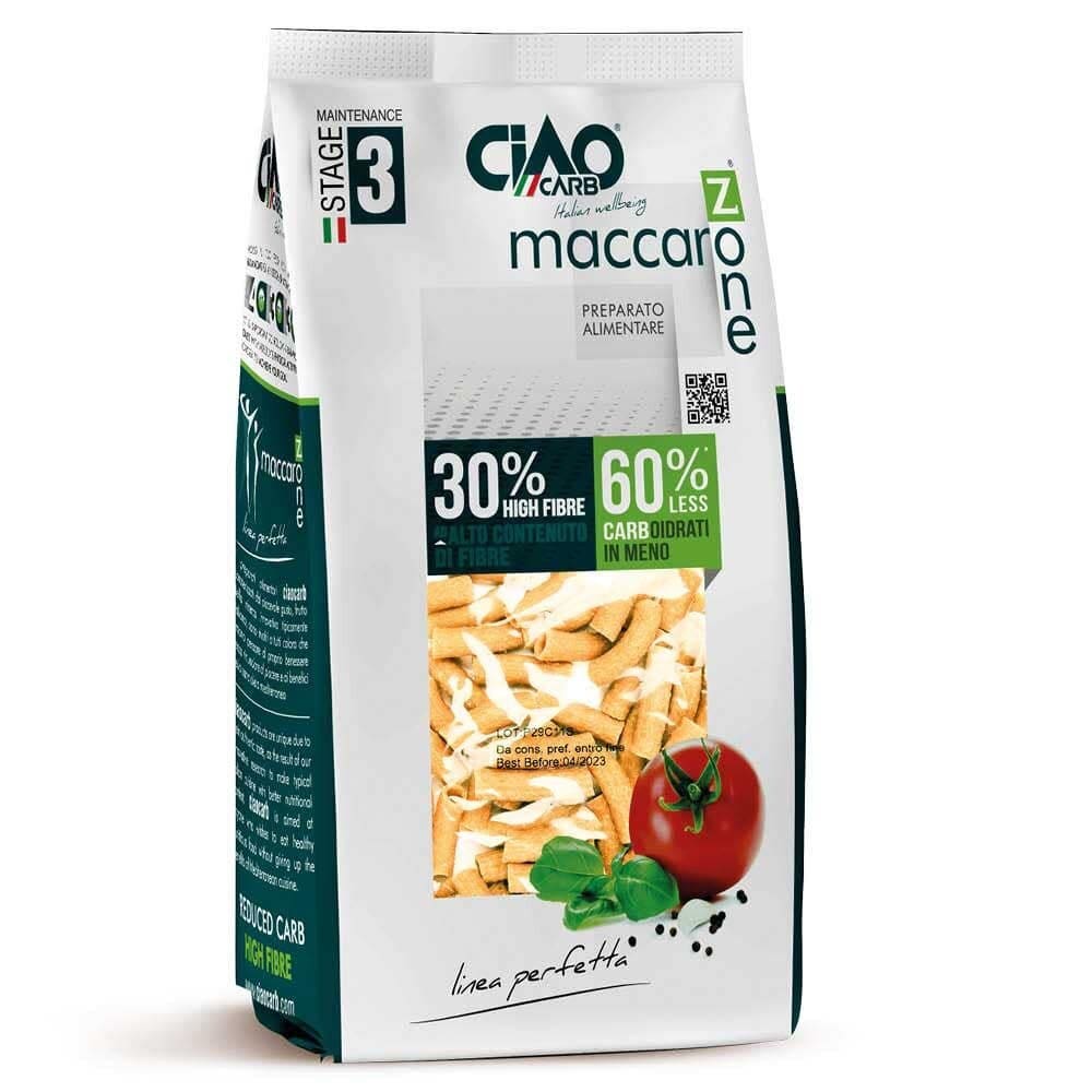 Ciaocarb Maccarozone Penne Stage 3 250g-1