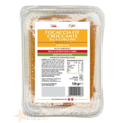 Focaccia Fit Croccante Curcuma 150g-1