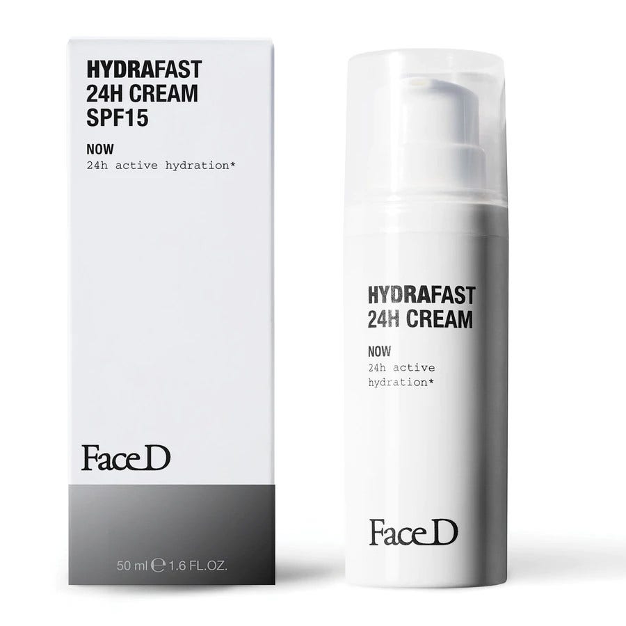 Face D Crema Viso Idratante 24H SPF15 50ml-2