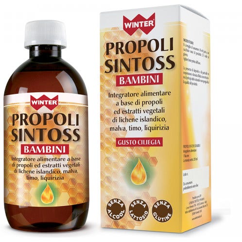Winter Propoli Sintoss Bambini 200ml-2