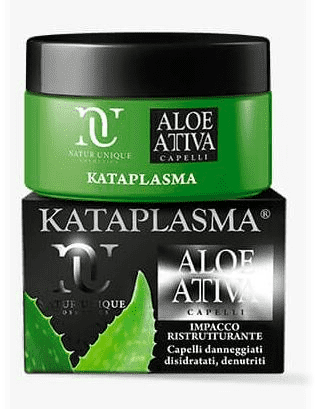 Natur Unique Kataplasma Aloe Attiva Per Capelli Danneggiati 300ml-3