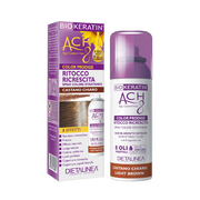 Biokeratin Ach8 Ritocco Ricrescita Spray Castano Chiaro 75ml-1