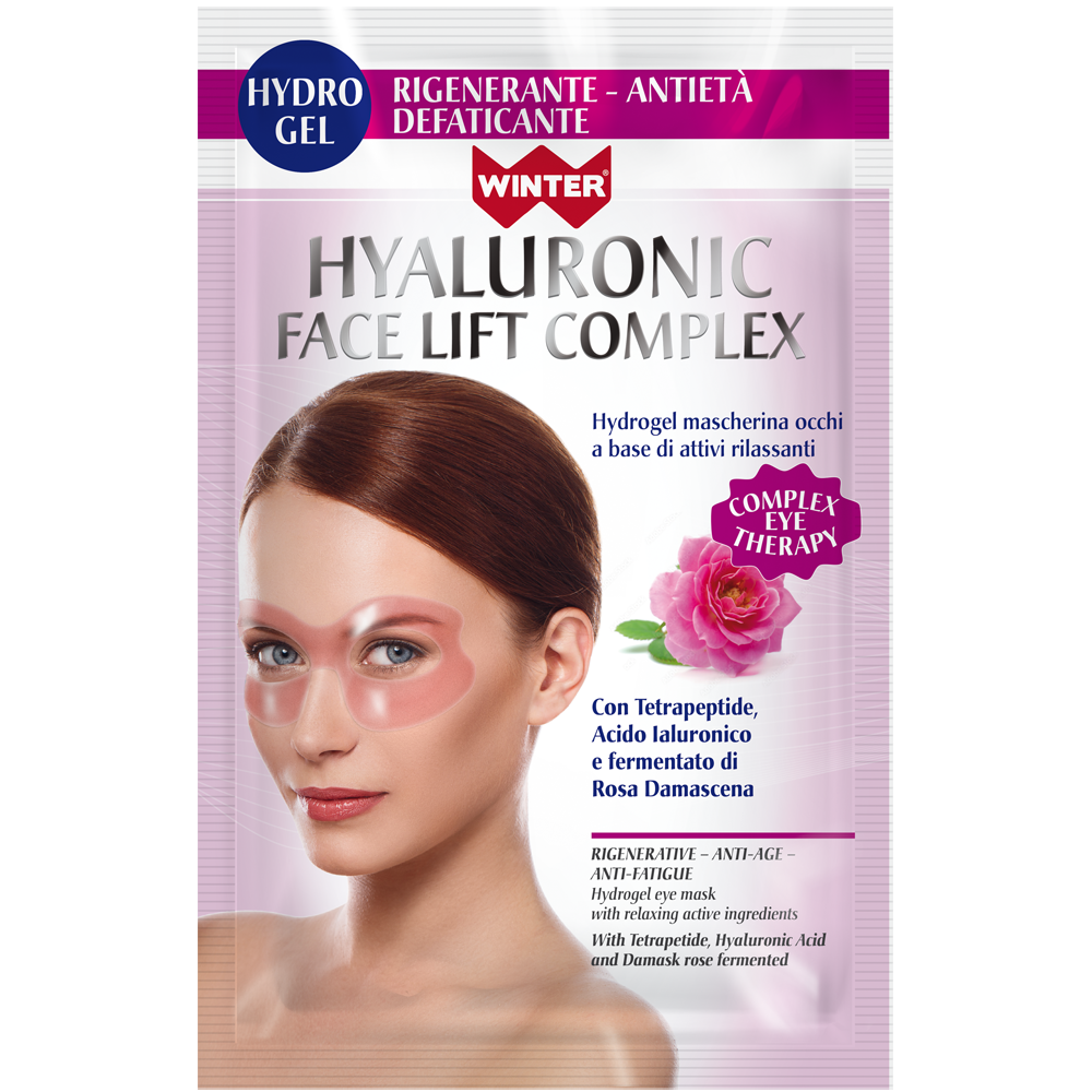 Winter Hyaluronic Face Lift Complex Hydro Gel Mascherina Occhi Monouso Anti-Età-1
