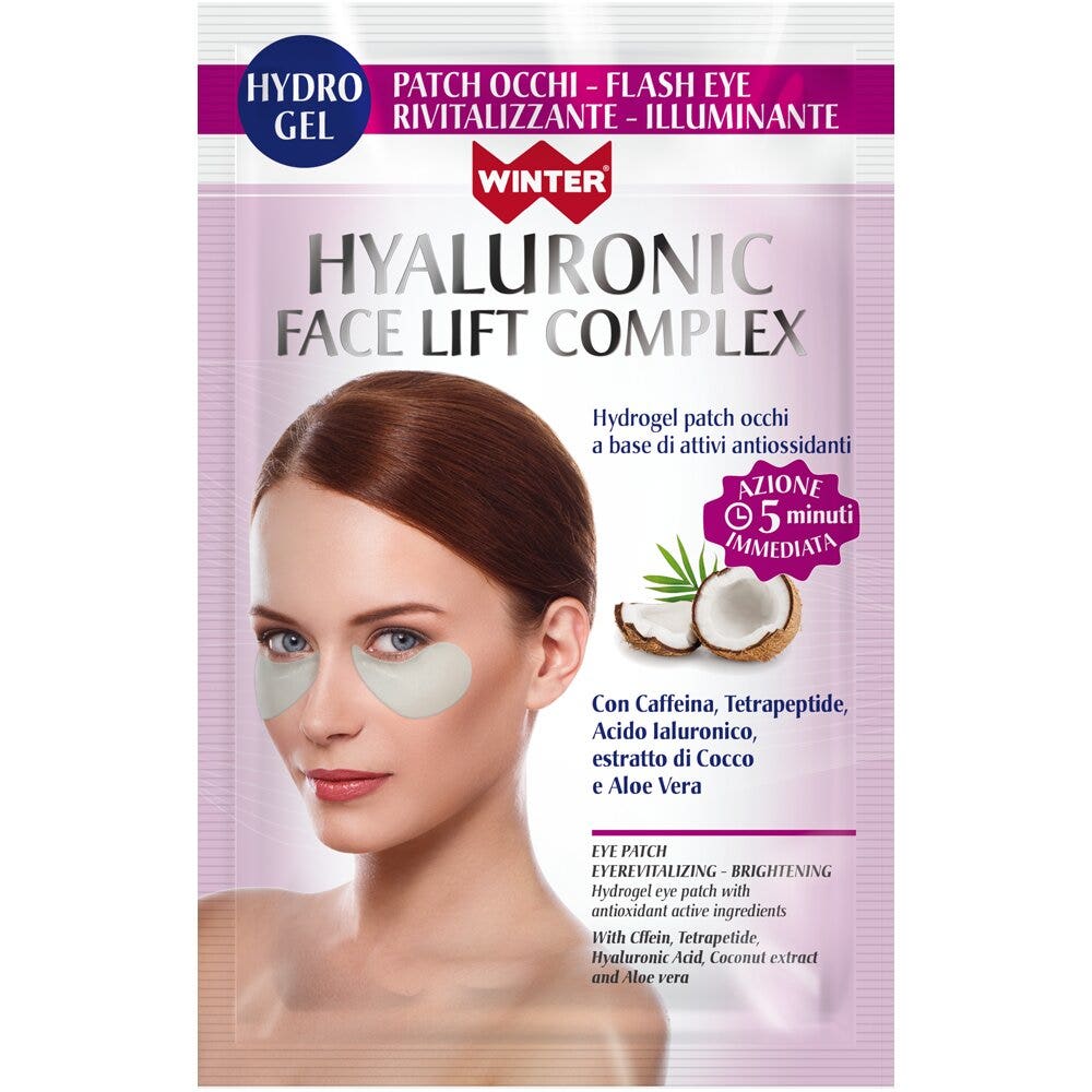 Winter Hyaluronic Face Lift Complex Hydro Gel Patch Occhi Rivitalizzanti-1
