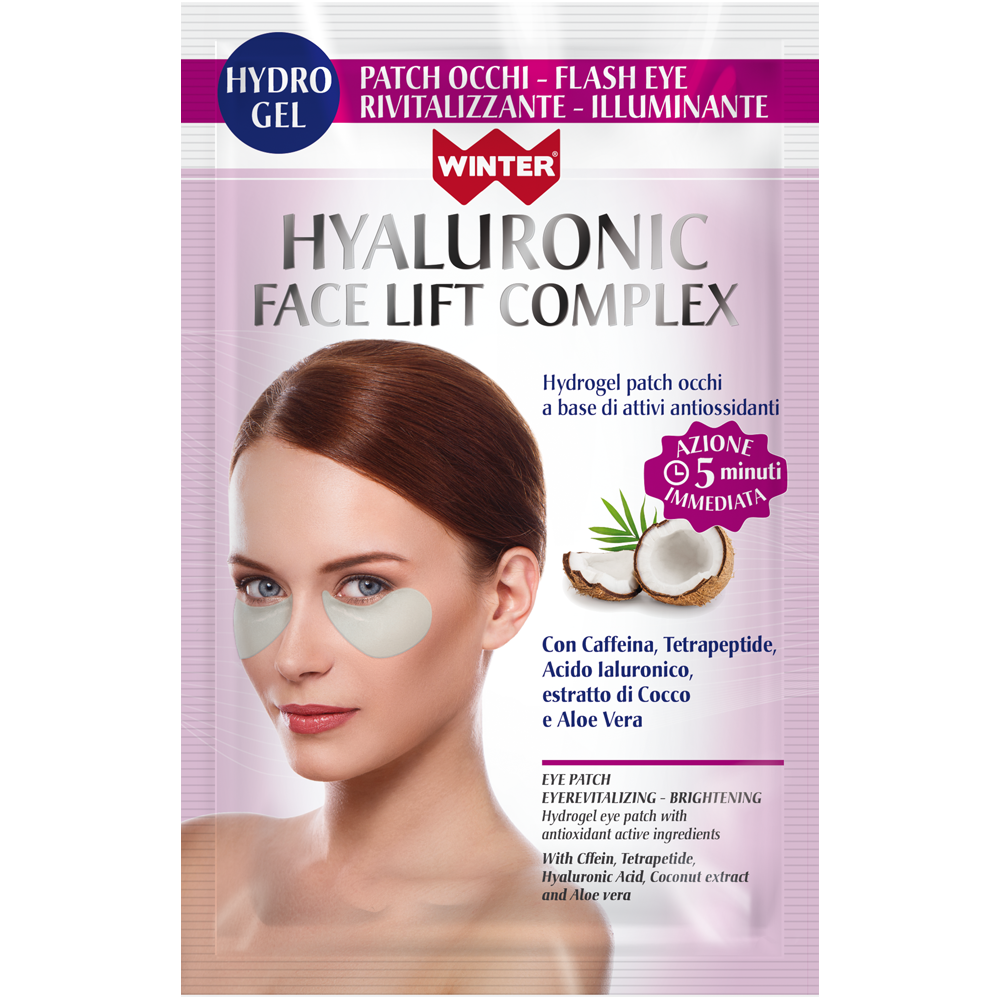 Winter Hyaluronic Face Lift Complex Hydro Gel Patch Occhi Rivitalizzanti-1