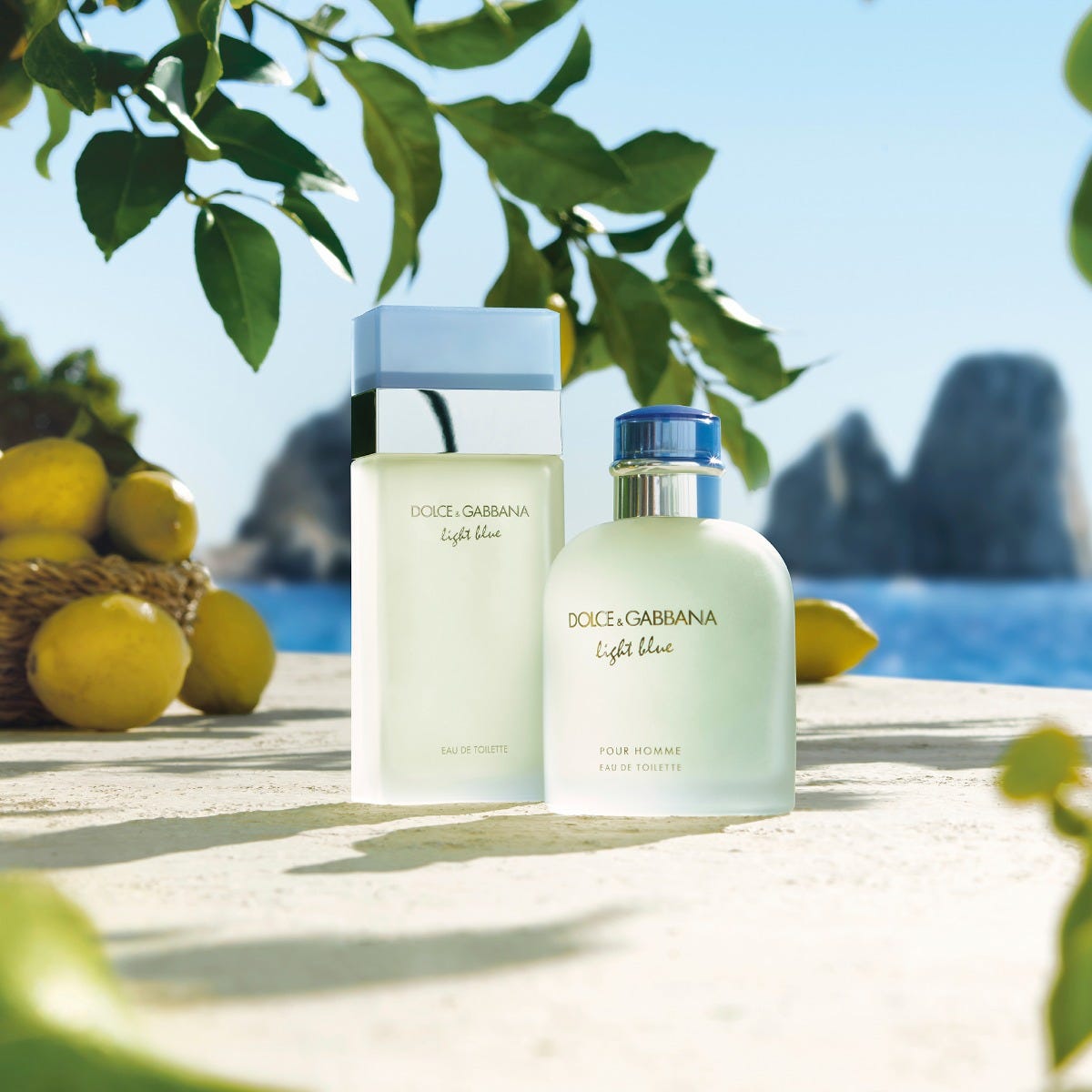 Dolce&Gabbana, Light Blue Pour Homme Eau de Toilette Spray