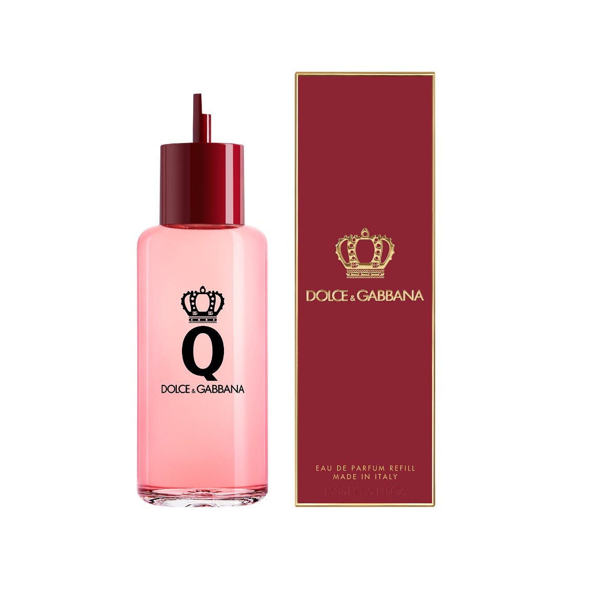 Q by Dolce&Gabbana Refill  Eau de Parfum 150ml