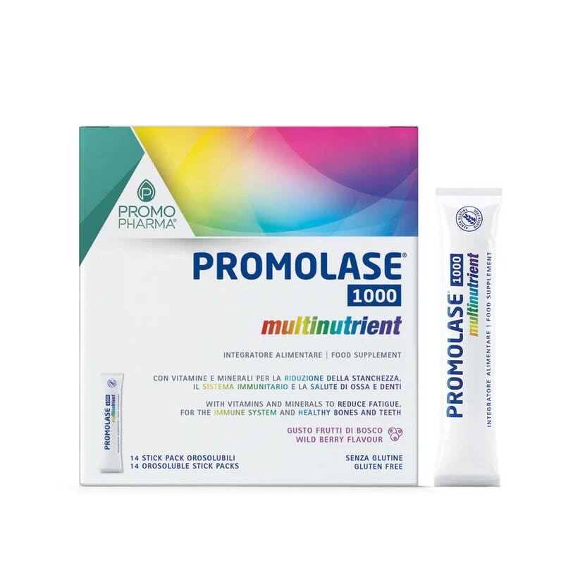 Promolase 1000 Multinutrient 14 Stick Pack-1