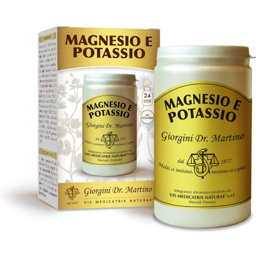 Magnesio E Potassio Polvere 360g-1