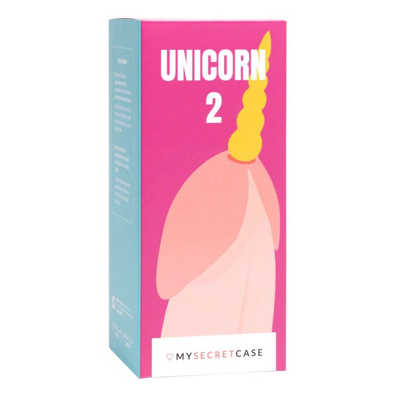 My Secret Case Unicorn 2 Dildo Classico-5