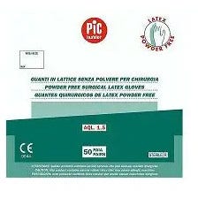 Pic Guanto Chirurgico In Lattice Sterile Senza Polvere Misura 8-2