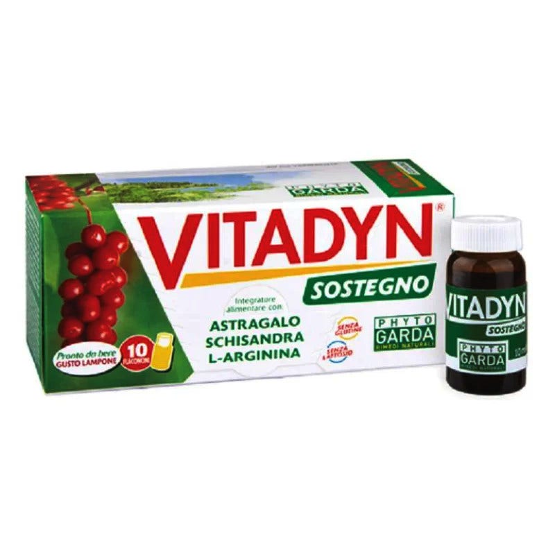 Vitadyn Sostegno 10 Flaconcini Da 10ml-2