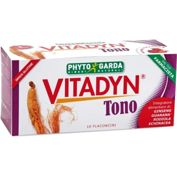 Vitadyn Tono 10 Flaconcini Da 10ml-2