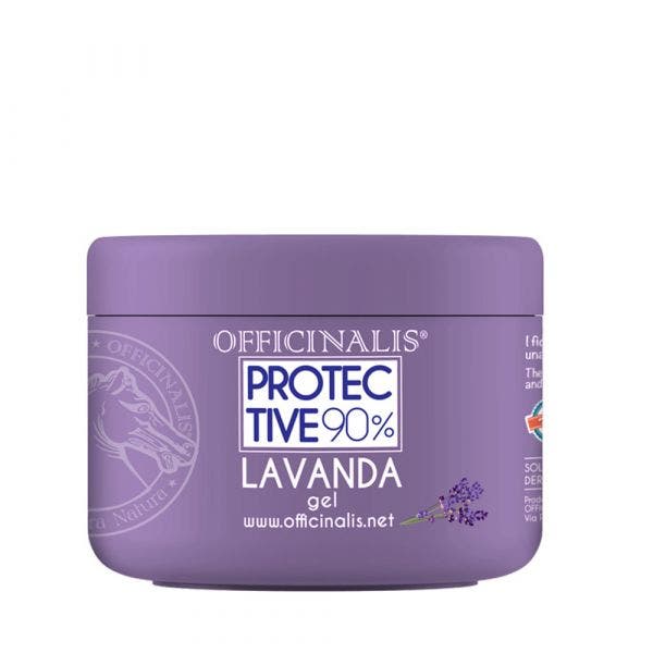 Officinalis Dalla Grana Protective 90% Gel Lavanda 250ml-1