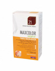 Maxcolor Vegetal Tinta 21 Biondo Ruggine Ramato 140ml-1