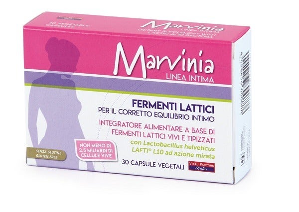 Marvinia Fermenti 30 Capsule-2