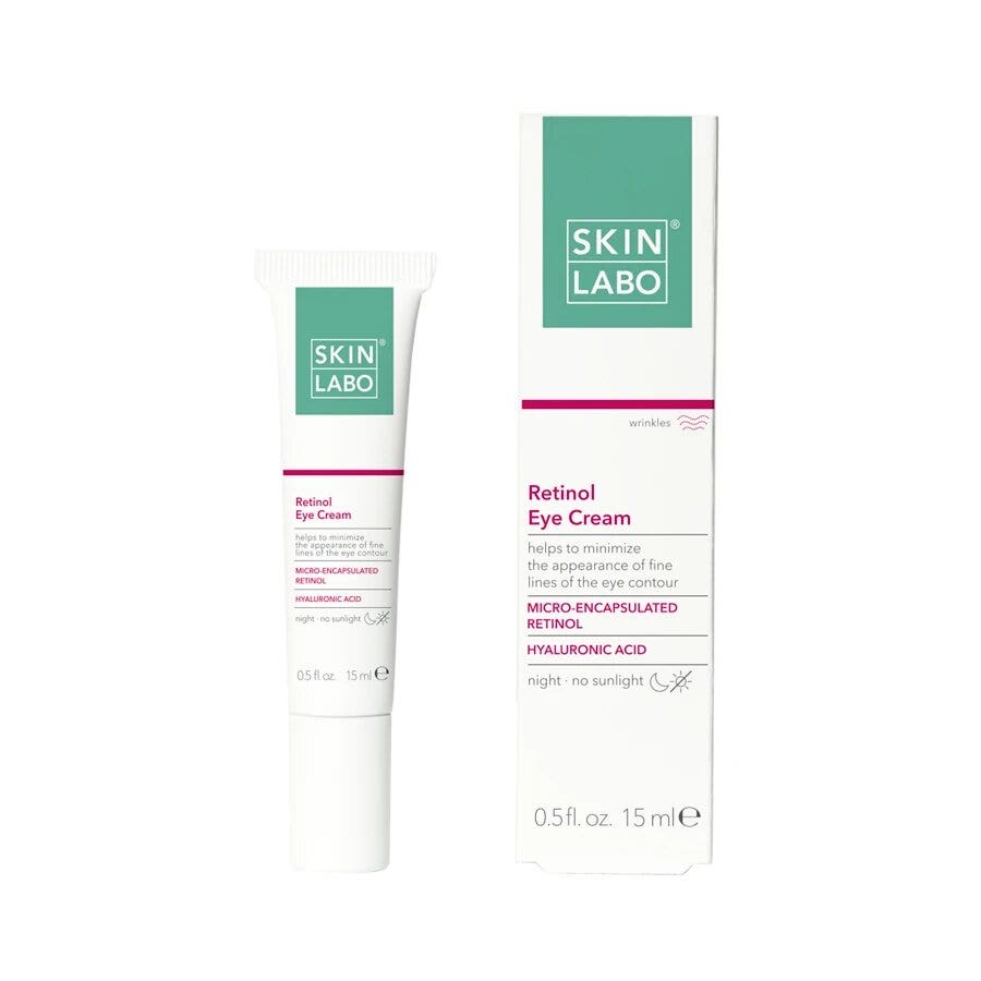 Skinlabo Crema Contorno Occhi Retinolo 15ml-1
