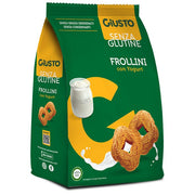 Giusto Senza Glutine Frollini Con Yogurt 250g-1