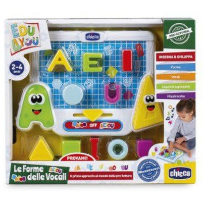 Chicco Le Forme Delle Vocali 2-5 Anni - 3