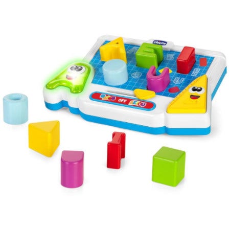 Chicco Le Forme Delle Vocali 2-5 Anni - 1