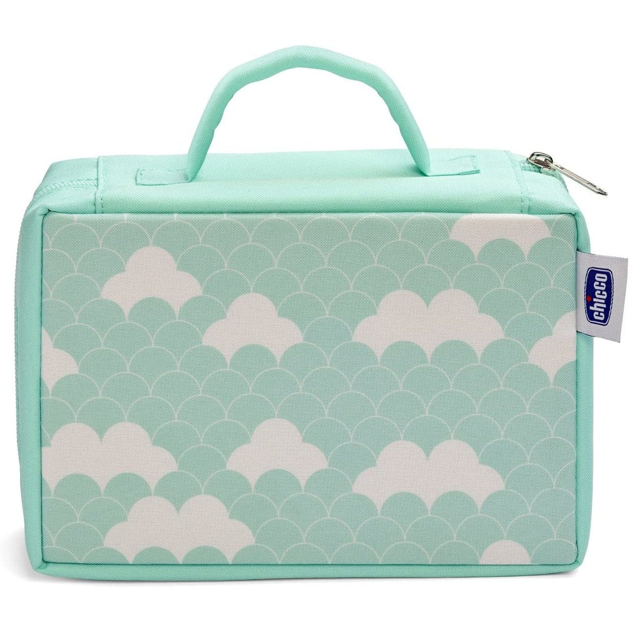 Chicco Set Viaggio Spazzola+Pettine+Spugna+Forbici+Tagliaunghie+Limette -2