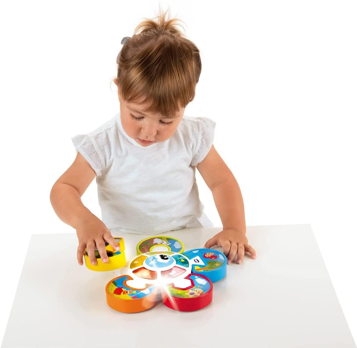 Chicco Gioco Centro Attività Indovina L' Animale 1 Pezzo-3