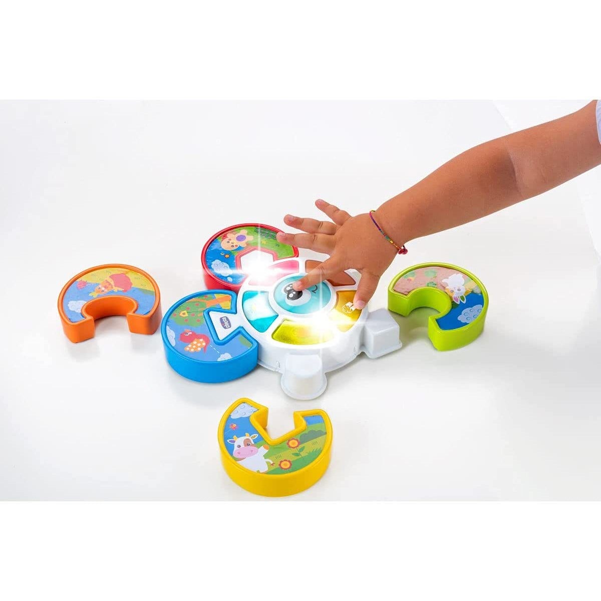 Chicco Gioco Centro Attività Indovina L' Animale 1 Pezzo-4